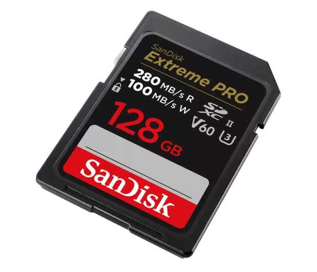 SANDISK SDXC 128GB 280MB/s SDSDXEP-128G-GN4IN              - 1163852 - zdjęcie 2